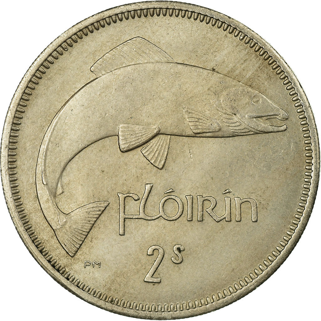 Monnaie, IRELAND REPUBLIC, Florin, 1959, TB+, Copper-nickel, KM:15a