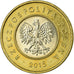 Coin, Poland, 2 Zlote, 2015, Warsaw, EF(40-45), Bi-Metallic