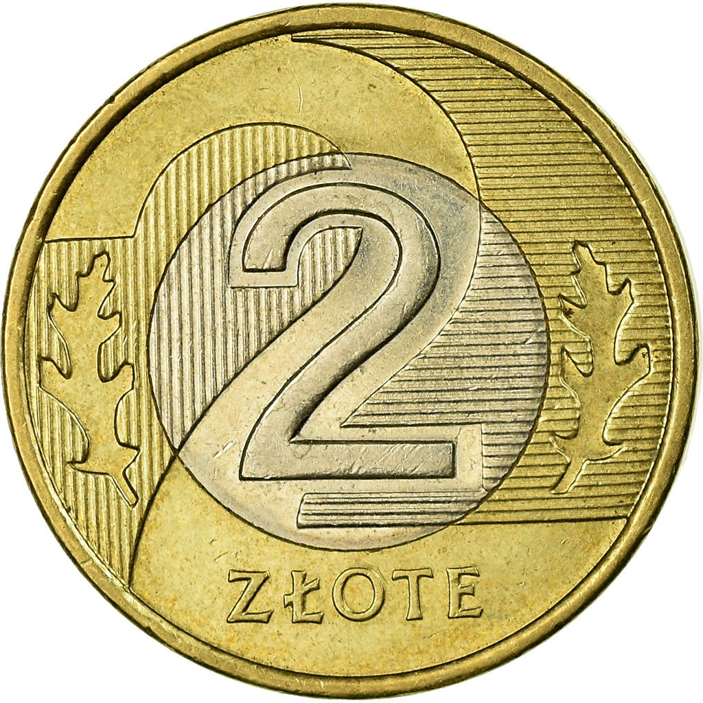Coin, Poland, 2 Zlote, 2015, Warsaw, EF(40-45), Bi-Metallic