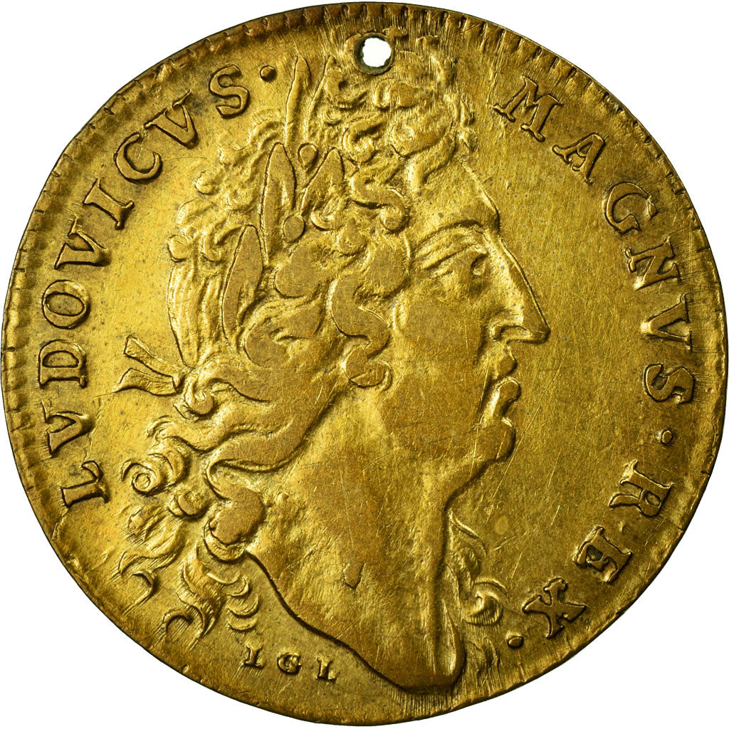 France, Token, Royal, AU(50-53), Copper, Feuardent:719