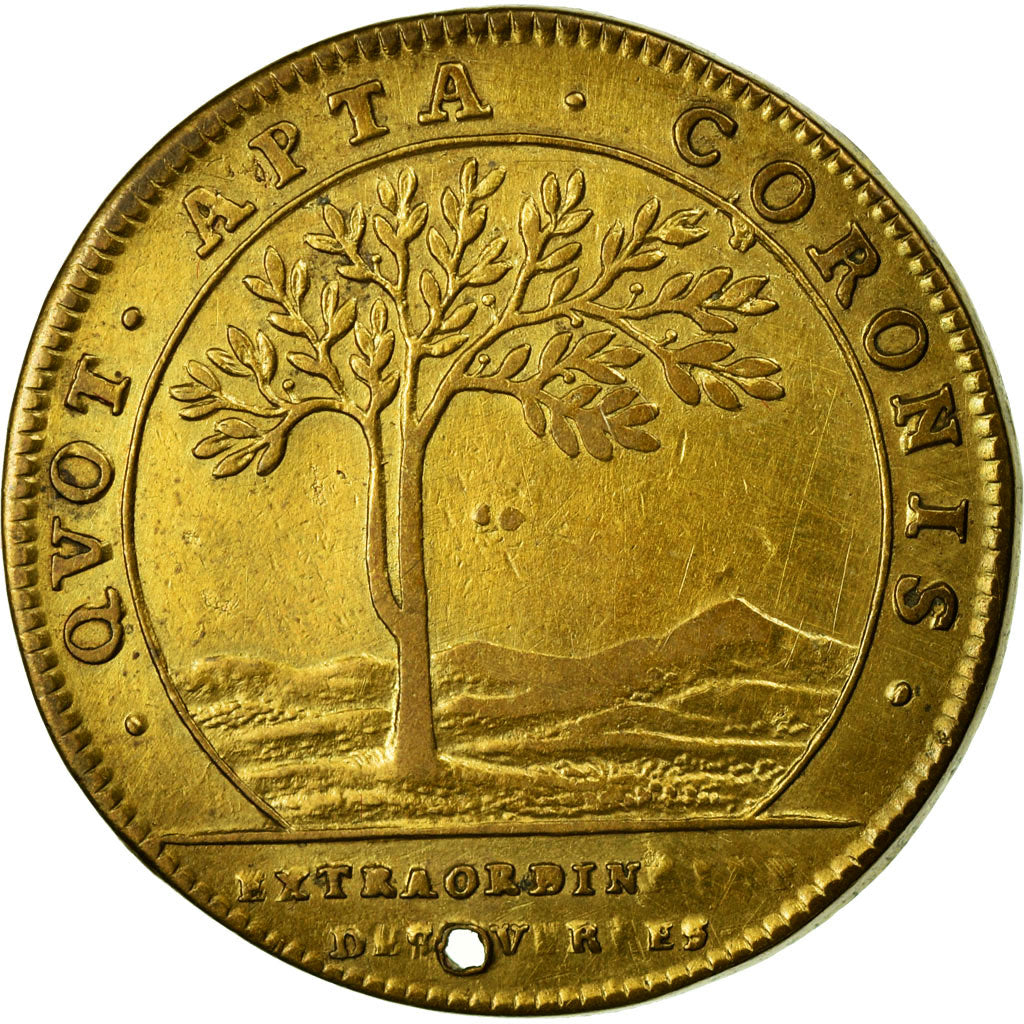 France, Token, Royal, AU(50-53), Copper, Feuardent:719