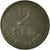 Munten, Denemarken, Frederik IX, 2 Öre, 1953, Copenhagen, FR+, Zinc, KM:840.1