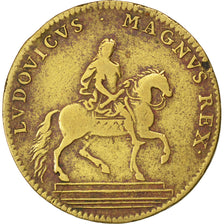 Louis XIV, Ville de Paris, Jeton, Feuardent 3442
