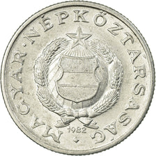 Coin, Hungary, Forint, 1982, Budapest, EF(40-45), Aluminum, KM:575