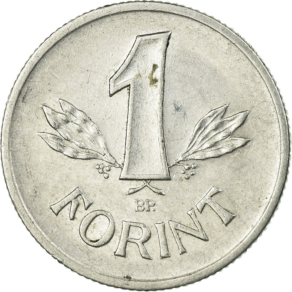Coin, Hungary, Forint, 1982, Budapest, EF(40-45), Aluminum, KM:575