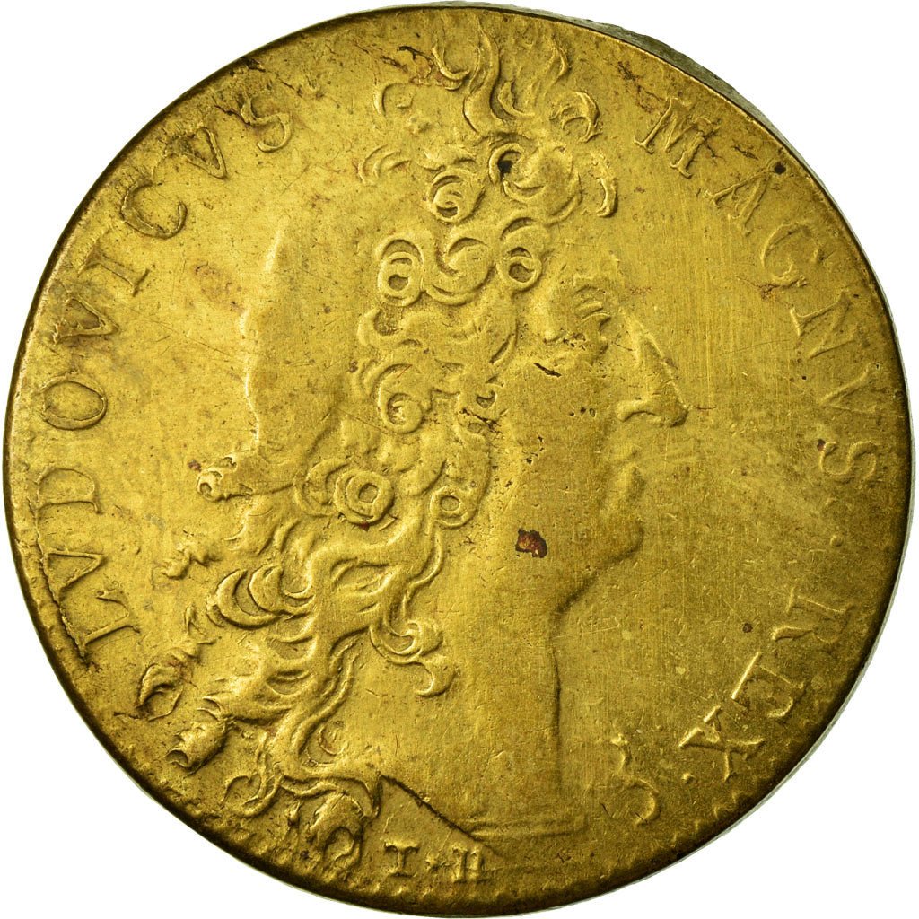France, Token, Royal, EF(40-45), Copper, Feuardent:12858