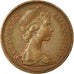 Coin, Great Britain, Elizabeth II, New Penny, 1979, VF(30-35), Bronze, KM:915