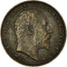 Coin, Great Britain, Edward VII, Farthing, 1904, VF(30-35), Bronze, KM:792