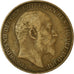 Coin, Great Britain, Edward VII, Penny, 1909, VF(30-35), Bronze, KM:794.2