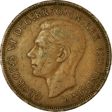 Coin, Great Britain, George VI, Penny, 1940, VF(30-35), Bronze, KM:845