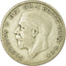 Münze, Großbritannien, George V, 1/2 Crown, 1929, S+, Silber, KM:835