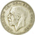 Münze, Großbritannien, George V, 1/2 Crown, 1936, S+, Silber, KM:835