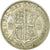 Munten, Groot Bretagne, George V, 1/2 Crown, 1936, FR+, Zilver, KM:835