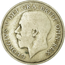Coin, Great Britain, George V, Shilling, 1921, VF(30-35), Silver, KM:816a