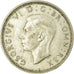 Coin, Great Britain, George VI, Shilling, 1946, VF(30-35), Silver, KM:854