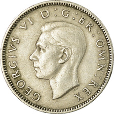 Monnaie, Grande-Bretagne, George VI, Shilling, 1947, TTB, Copper-nickel, KM:864