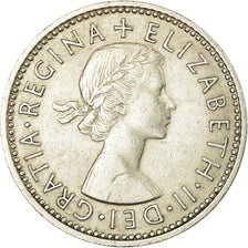 Coin, Great Britain, Elizabeth II, Shilling, 1961, EF(40-45), Copper-nickel