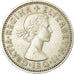 Coin, Great Britain, Elizabeth II, Shilling, 1961, EF(40-45), Copper-nickel