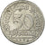 Münze, Deutschland, Weimarer Republik, 50 Pfennig, 1921, Stuttgart, S+