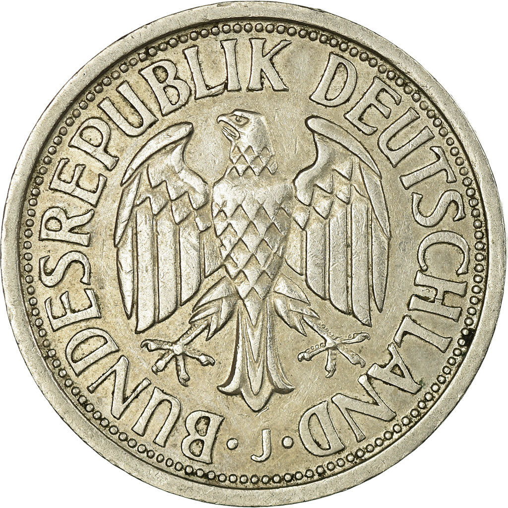 Moeda, ALEMANHA - REPÚBLICA FEDERAL, 2 Mark, 1951, Hamburg, EF(40-45)
