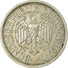 Moeda, ALEMANHA - REPÚBLICA FEDERAL, 2 Mark, 1951, Hamburg, EF(40-45)