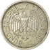 Moeda, ALEMANHA - REPÚBLICA FEDERAL, 2 Mark, 1951, Hamburg, EF(40-45)