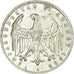 Coin, GERMANY, WEIMAR REPUBLIC, 3 Mark, 1922, Karlsruhe, EF(40-45), Aluminum