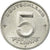 Münze, GERMAN-DEMOCRATIC REPUBLIC, 5 Pfennig, 1950, Berlin, SS, Aluminium, KM:2