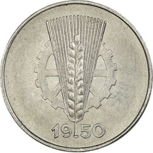 Coin, GERMAN-DEMOCRATIC REPUBLIC, Pfennig, 1950, Berlin, EF(40-45), Aluminum