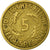 Moneta, NIEMCY, REP. WEIMARSKA, 5 Reichspfennig, 1926, Berlin, VF(30-35)