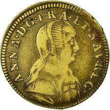 Francja, Token, Królewskie, EF(40-45), Miedź