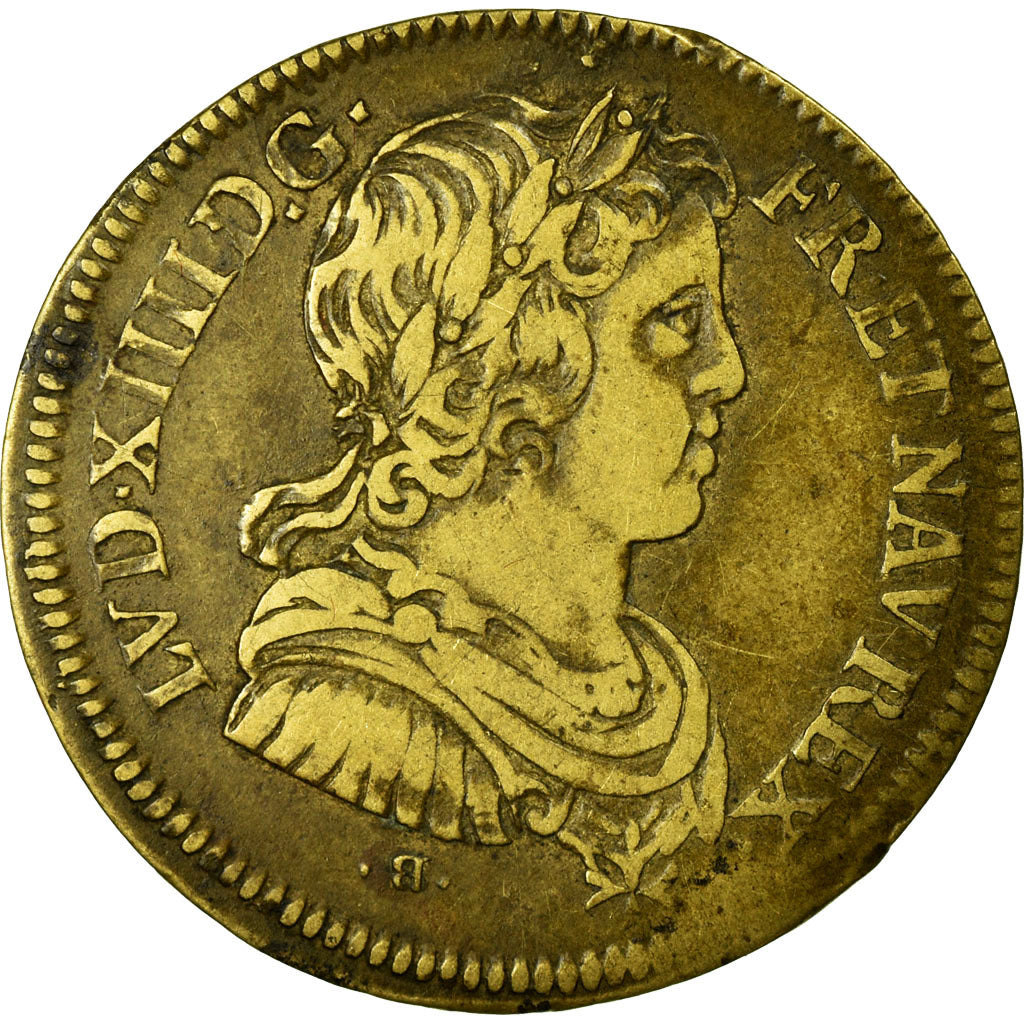 Francja, Token, Królewskie, EF(40-45), Miedź