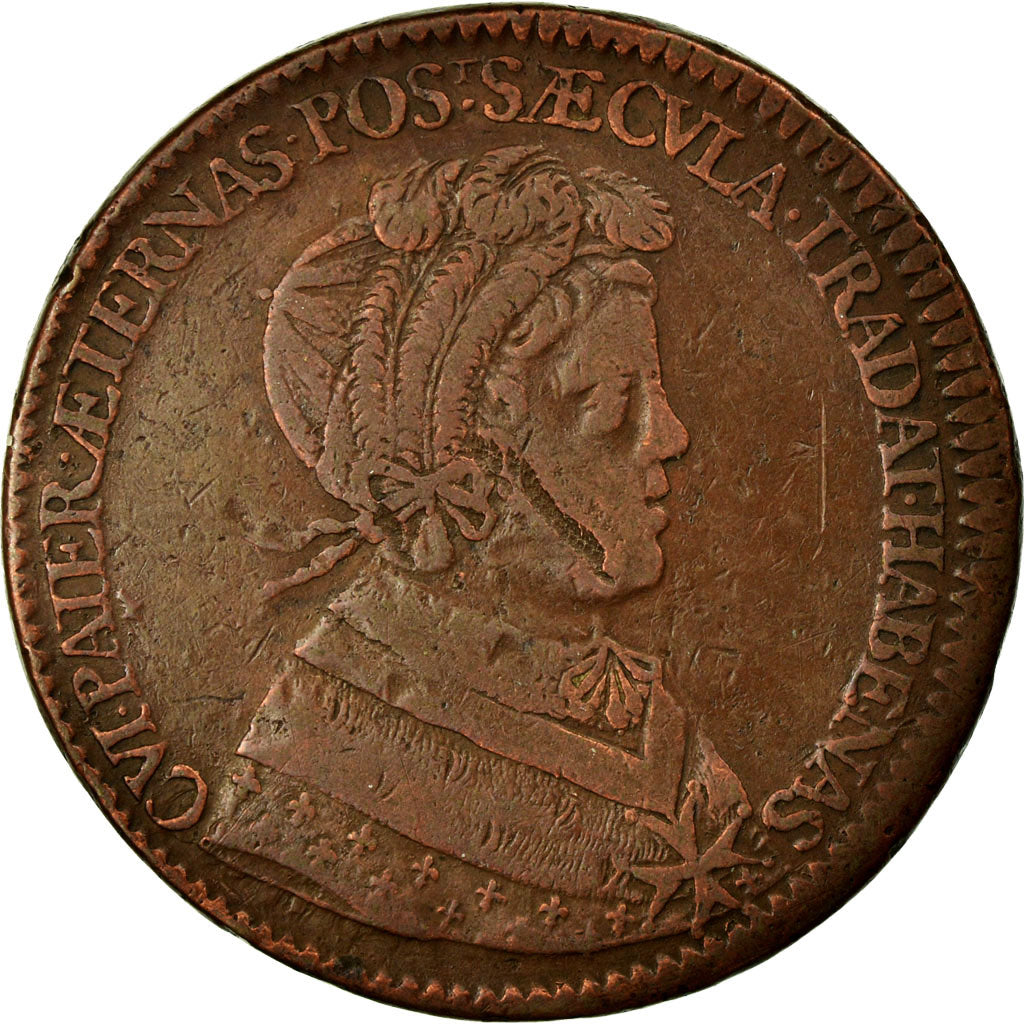 France, Token, Royal, AU(50-53), Copper, Feuardent:11166