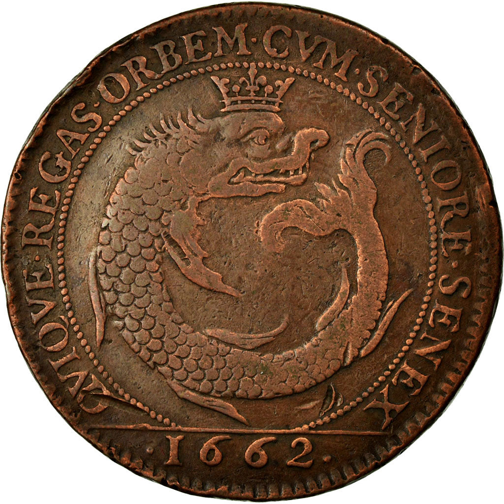 France, Token, Royal, AU(50-53), Copper, Feuardent:11166