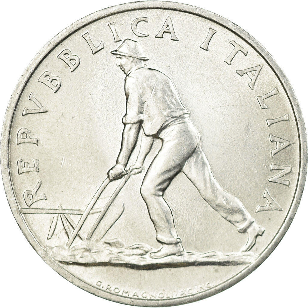 Monnaie, Italie, 2 Lire, 1949, Rome, TTB, Aluminium, KM:88