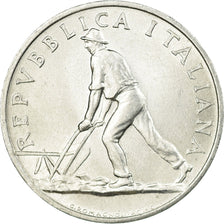 Monnaie, Italie, 2 Lire, 1949, Rome, TTB, Aluminium, KM:88