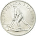 Monnaie, Italie, 2 Lire, 1949, Rome, TTB, Aluminium, KM:88