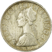 Coin, Italy, 500 Lire, 1959, Rome, VF(30-35), Silver, KM:98