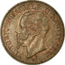 Moneta, Italia, Vittorio Emanuele II, 2 Centesimi, 1867, Milan, BB+, Rame