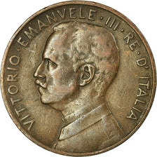 Coin, Italy, Vittorio Emanuele III, 5 Centesimi, 1918, Rome, EF(40-45), Bronze