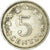 Moeda, Malta, 5 Cents, 1972, British Royal Mint, VF(30-35), Cobre-níquel, KM:10
