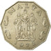 Coin, Malta, 50 Cents, 1972, British Royal Mint, EF(40-45), Copper-nickel, KM:12
