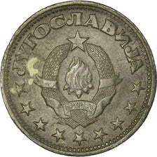 Coin, Yugoslavia, 5 Dinara, 1945, VF(30-35), Zinc, KM:28