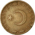 Coin, Turkey, 5 Kurus, 1960, VF(30-35), Bronze, KM:890.1