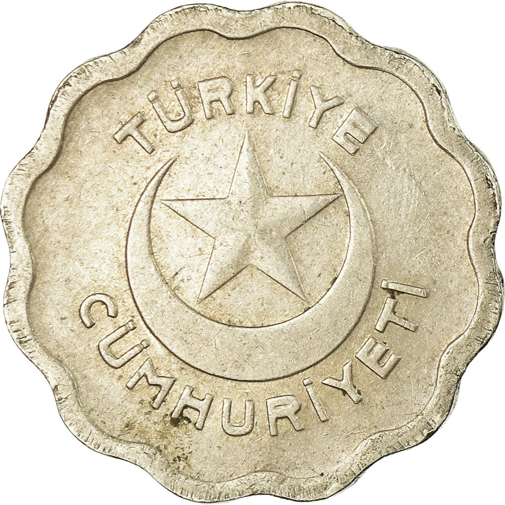 Coin, Turkey, Kurus, 1939, VF(30-35), Copper-nickel, KM:867