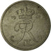 Coin, Denmark, Frederik IX, Ore, 1949, Copenhagen, VF(30-35), Zinc, KM:839.1