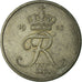 Münze, Dänemark, Frederik IX, 2 Öre, 1958, Copenhagen, S+, Zinc, KM:840.2