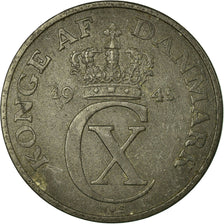 Coin, Denmark, Christian X, 5 Öre, 1945, Copenhagen, VF(30-35), Zinc, KM:834a
