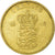 Munten, Denemarken, Frederik IX, Krone, 1948, Copenhagen, FR+, Aluminum-Bronze