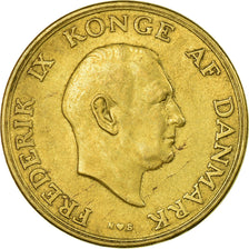Coin, Denmark, Frederik IX, 2 Kroner, 1949, Copenhagen, VF(30-35)